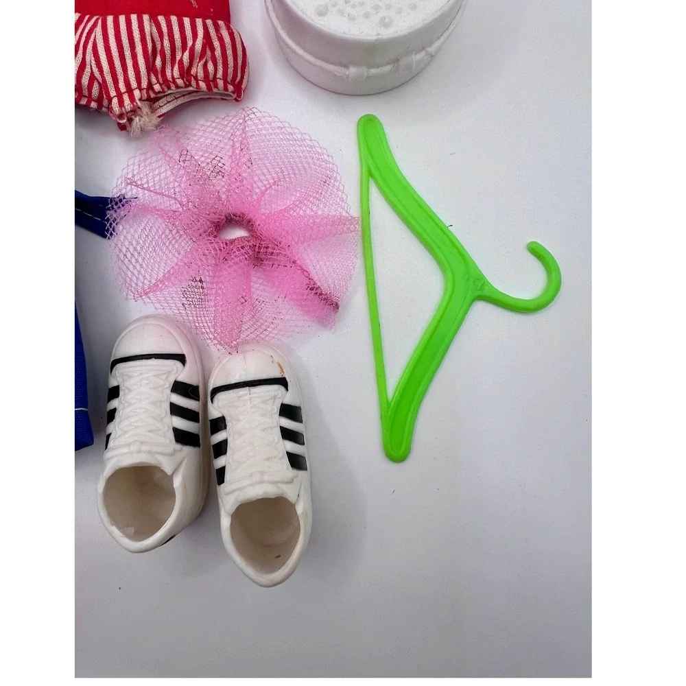 Barbie Doll Clothes Accessories Lot 1964 What's Cookin Skipper Blue Red GOOD